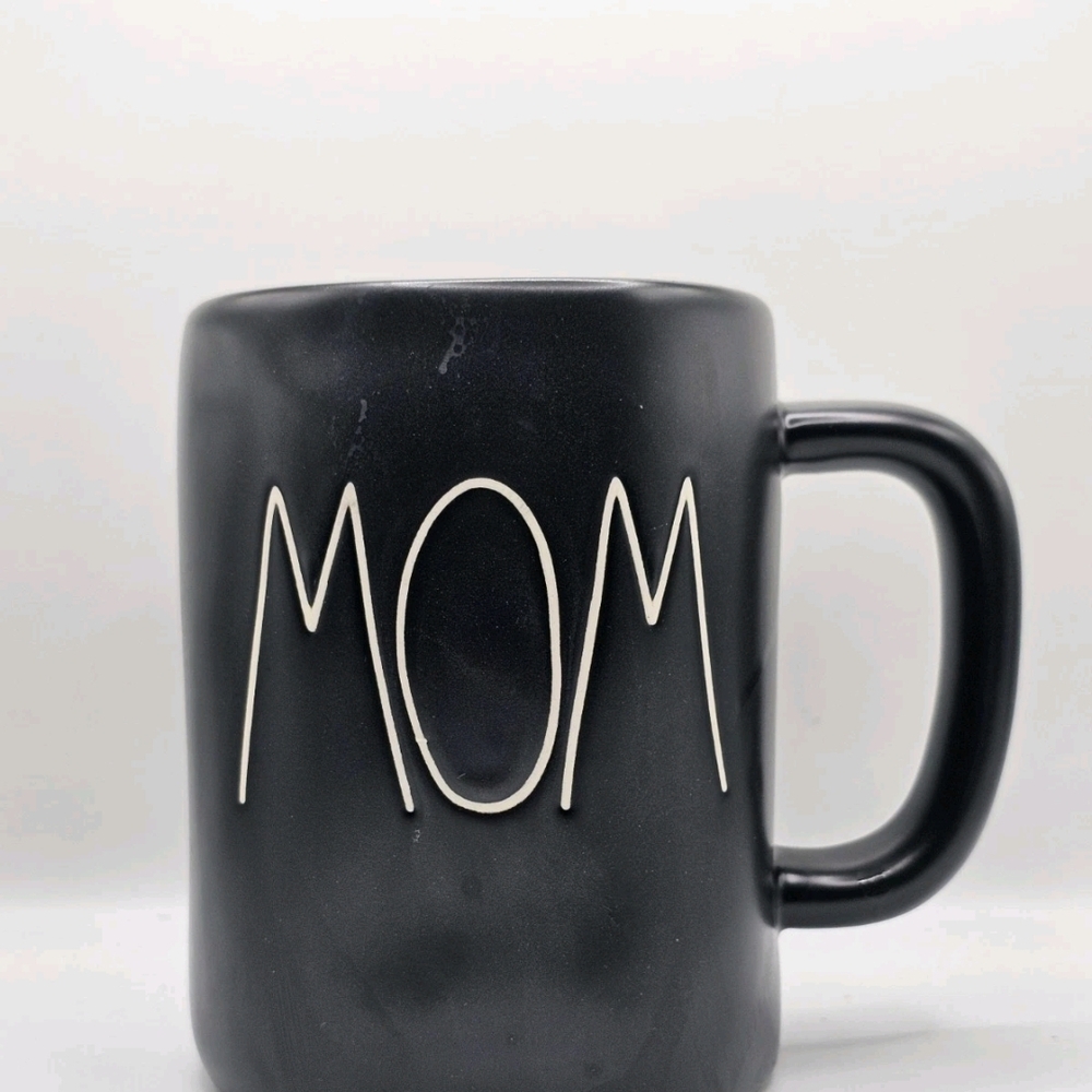 Rae Dunn Artisan Collection Black Mug